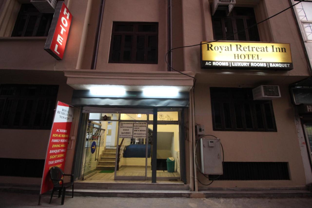 Royal Retreat By Hotel Aditya Inn Jaipur Exteriör bild